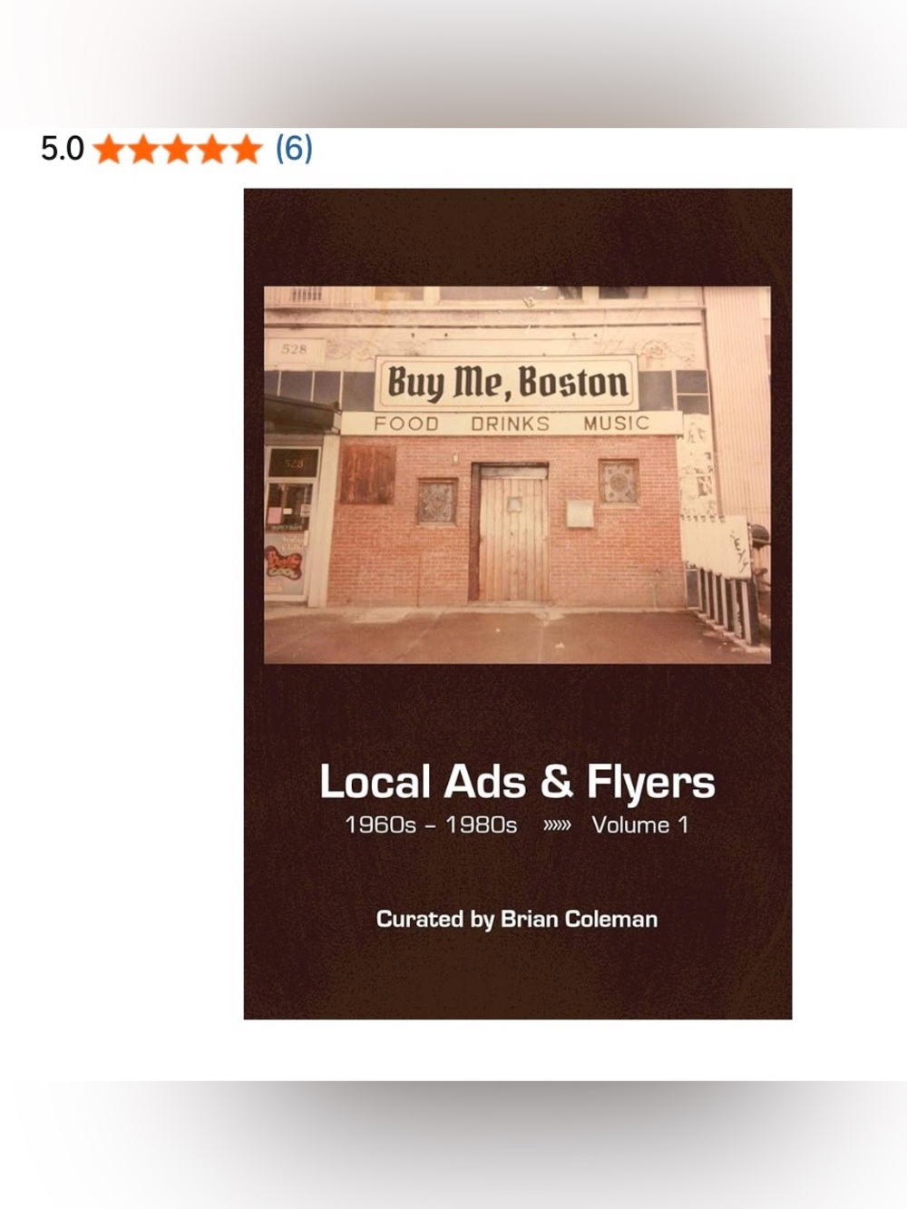 Buy Me, Boston Vintage  book - Brown & Cream